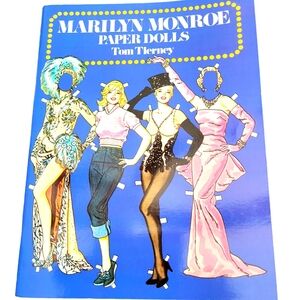 NWOT Marilyn Monroe Paper Doll Book